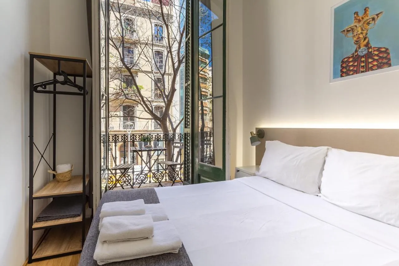 ** Pensión Hotel Casa Lolita Barcelona España