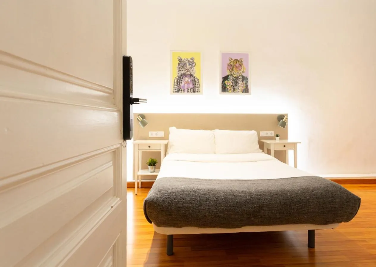 ** Pensión Hotel Casa Lolita Barcelona España